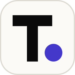 Triagents icon, rounded, paper